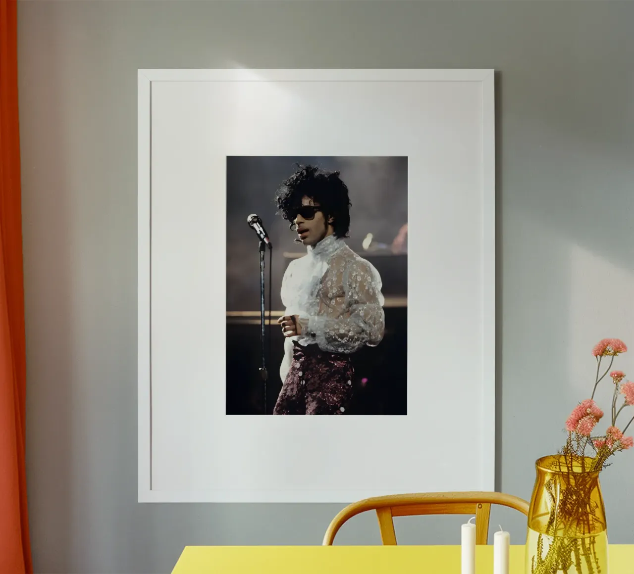 Prince poster da Digital Street art