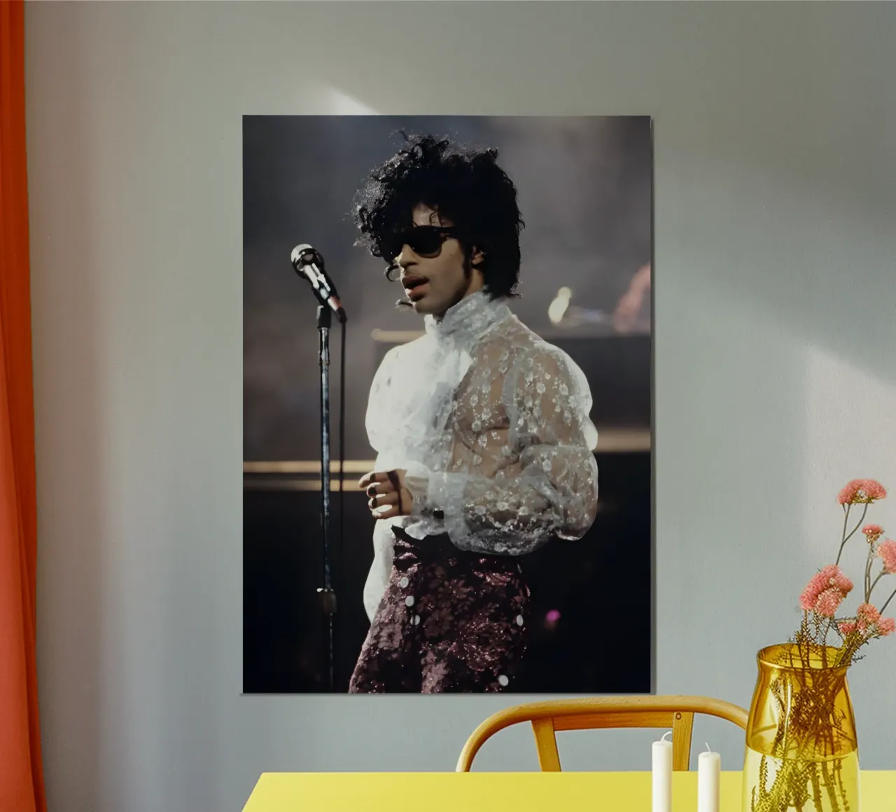 Prince poster da Digital Street art
