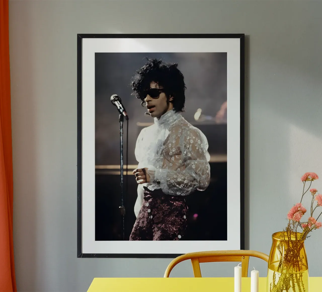 Prince poster da Digital Street art