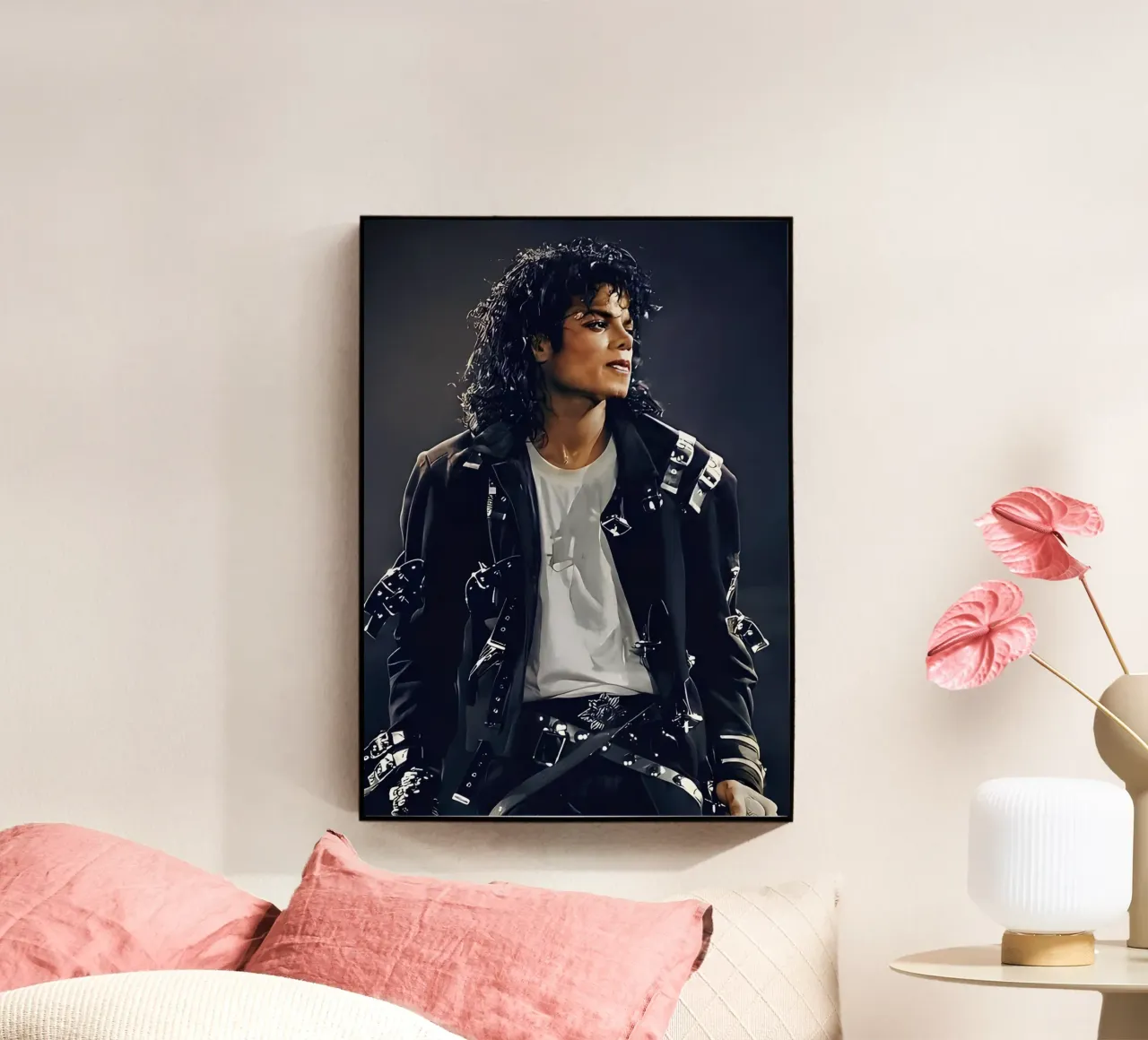 Michael Jackson plexiglass da Digital Street art