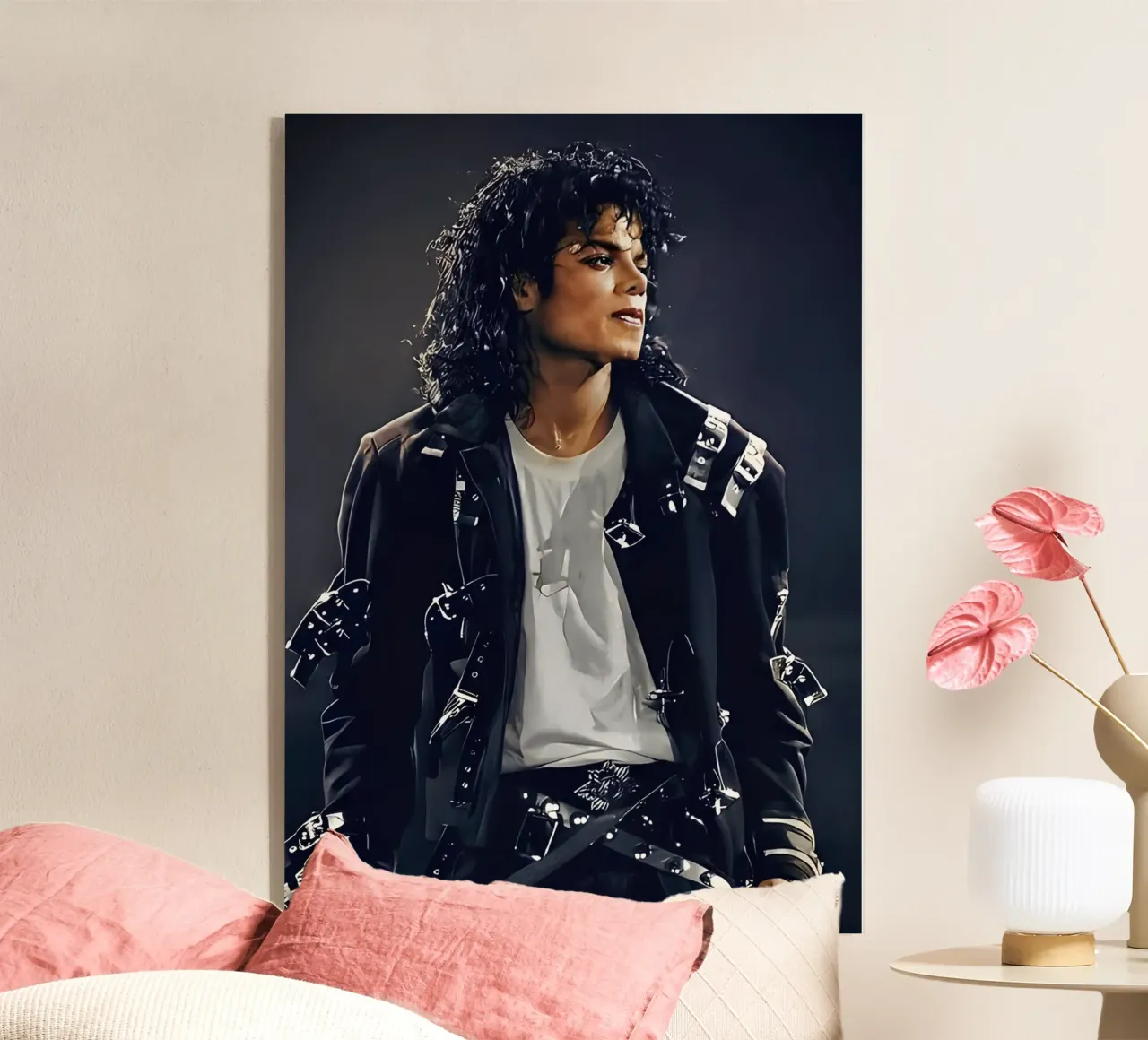 Michael Jackson plexiglass da Digital Street art