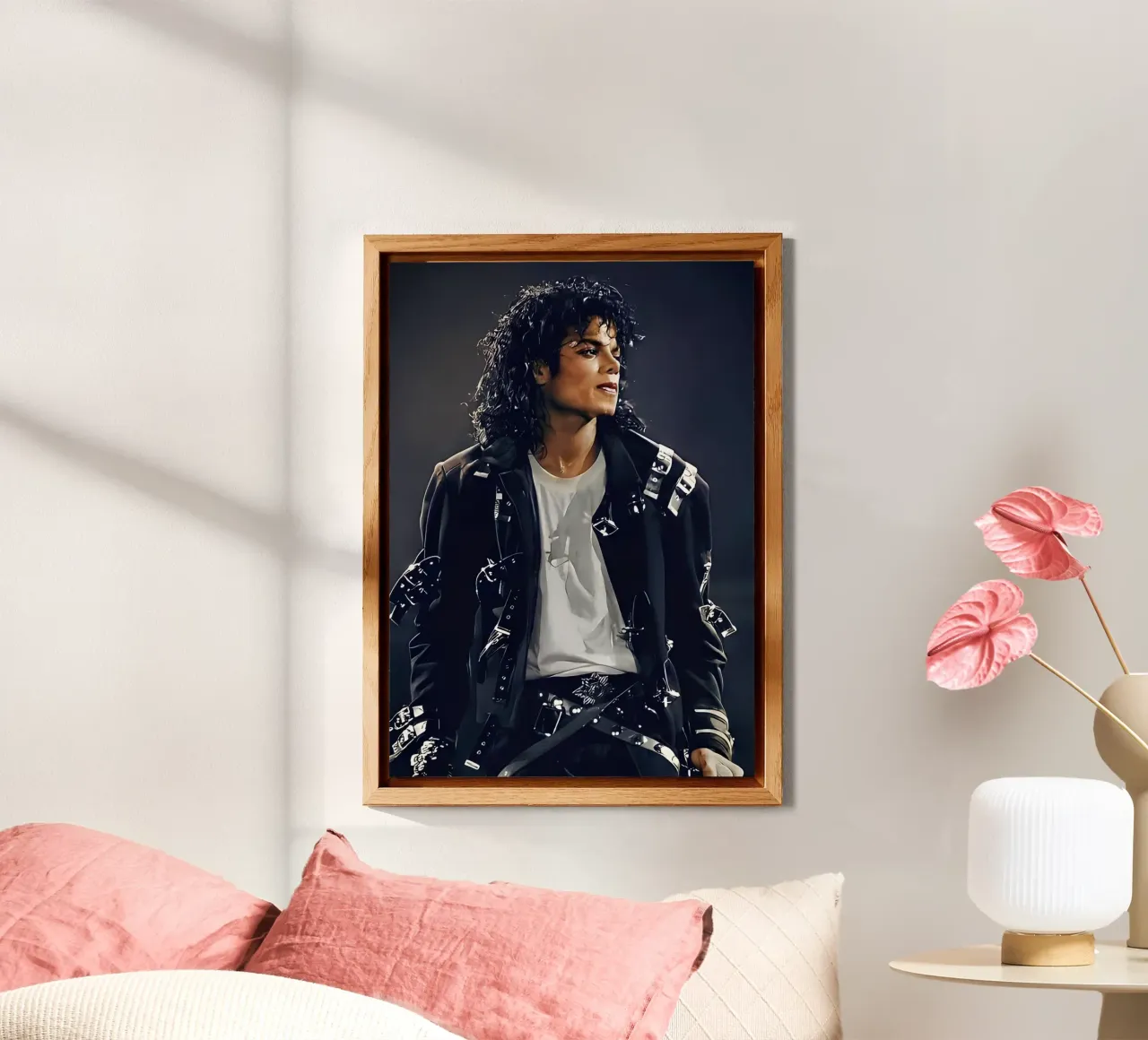 Michael Jackson alluminio dibond da The Poster Hub