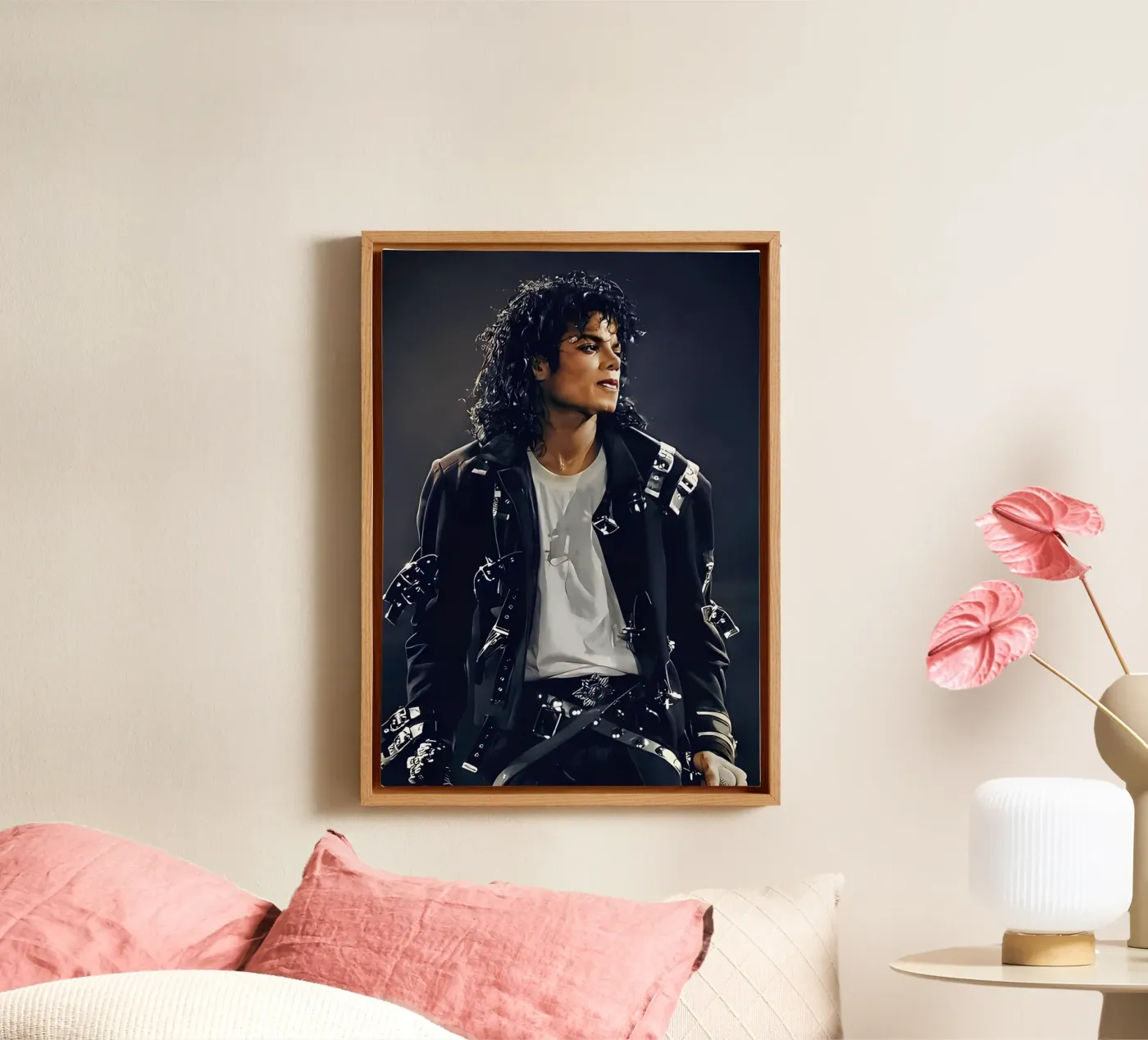 Michael Jackson canvas by Digital Street art
