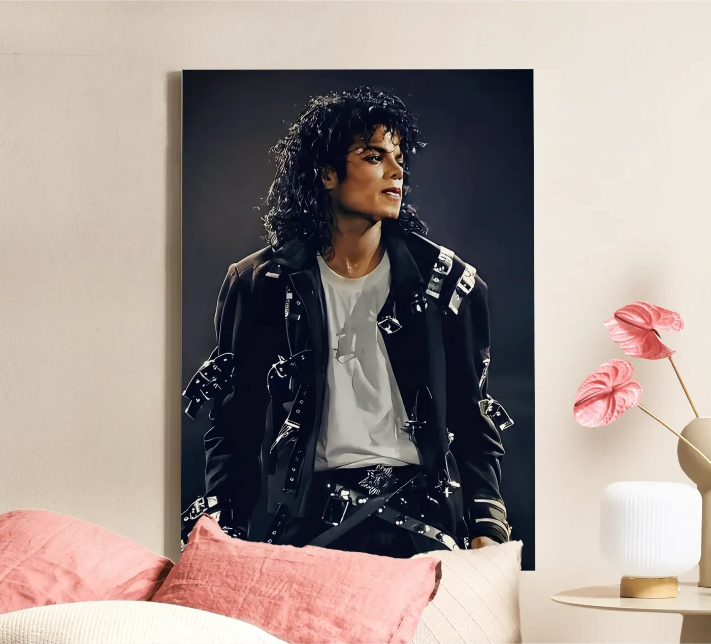 Michael Jackson canvas by Digital Street art