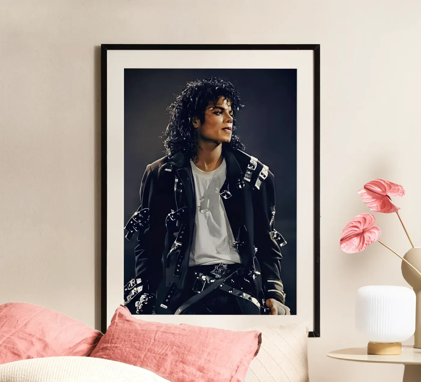Michael Jackson poster de Digital Street art