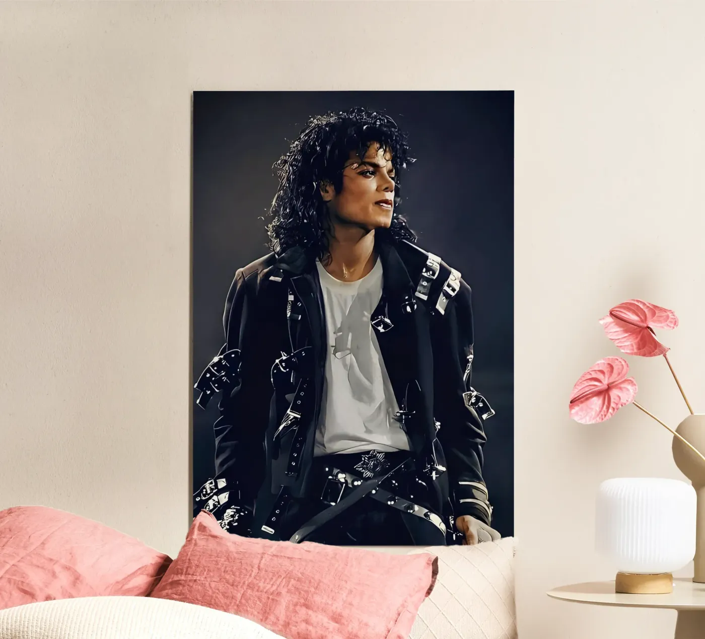 Michael Jackson poster de Digital Street art