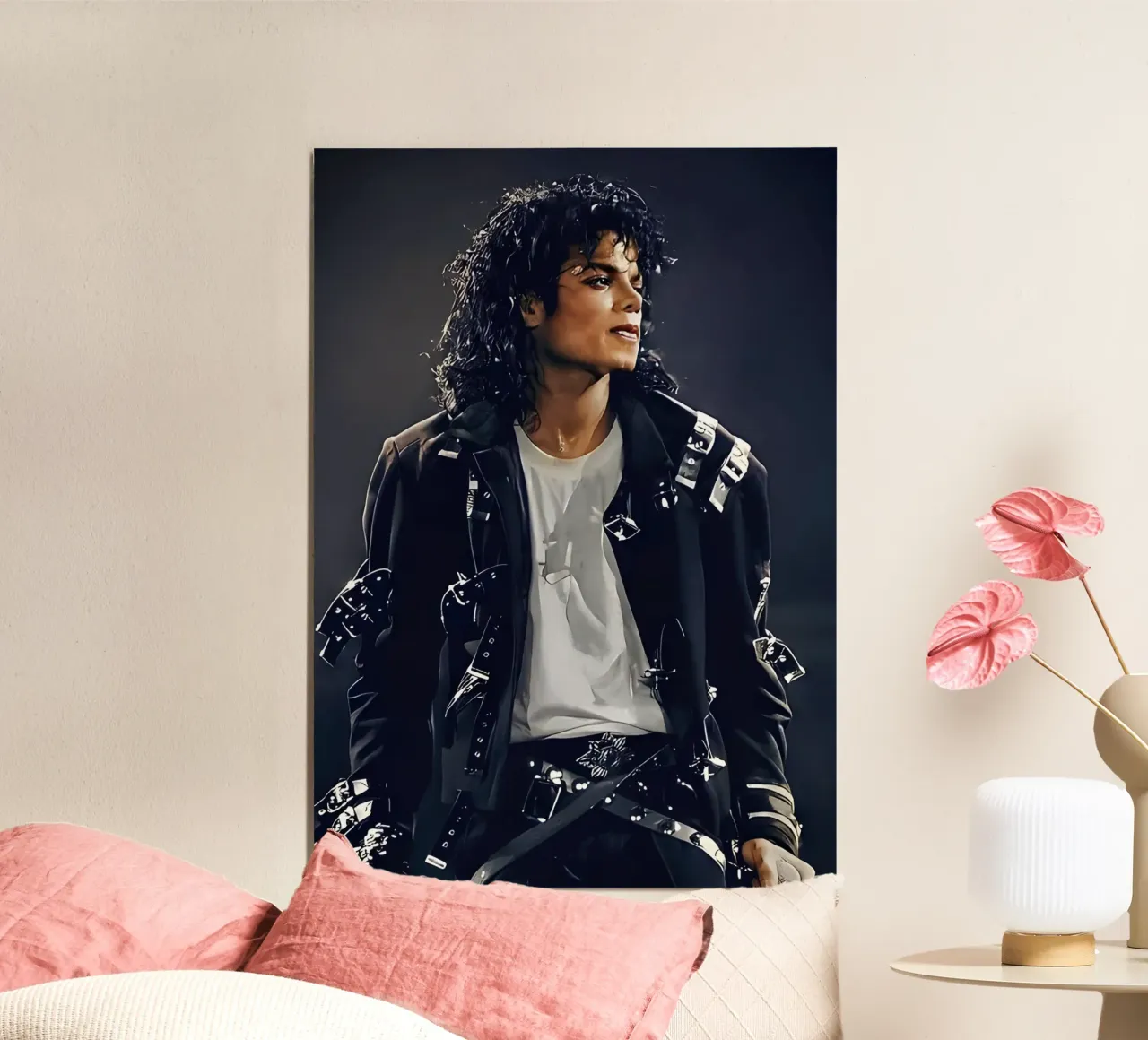 Michael Jackson poster da Digital Street art