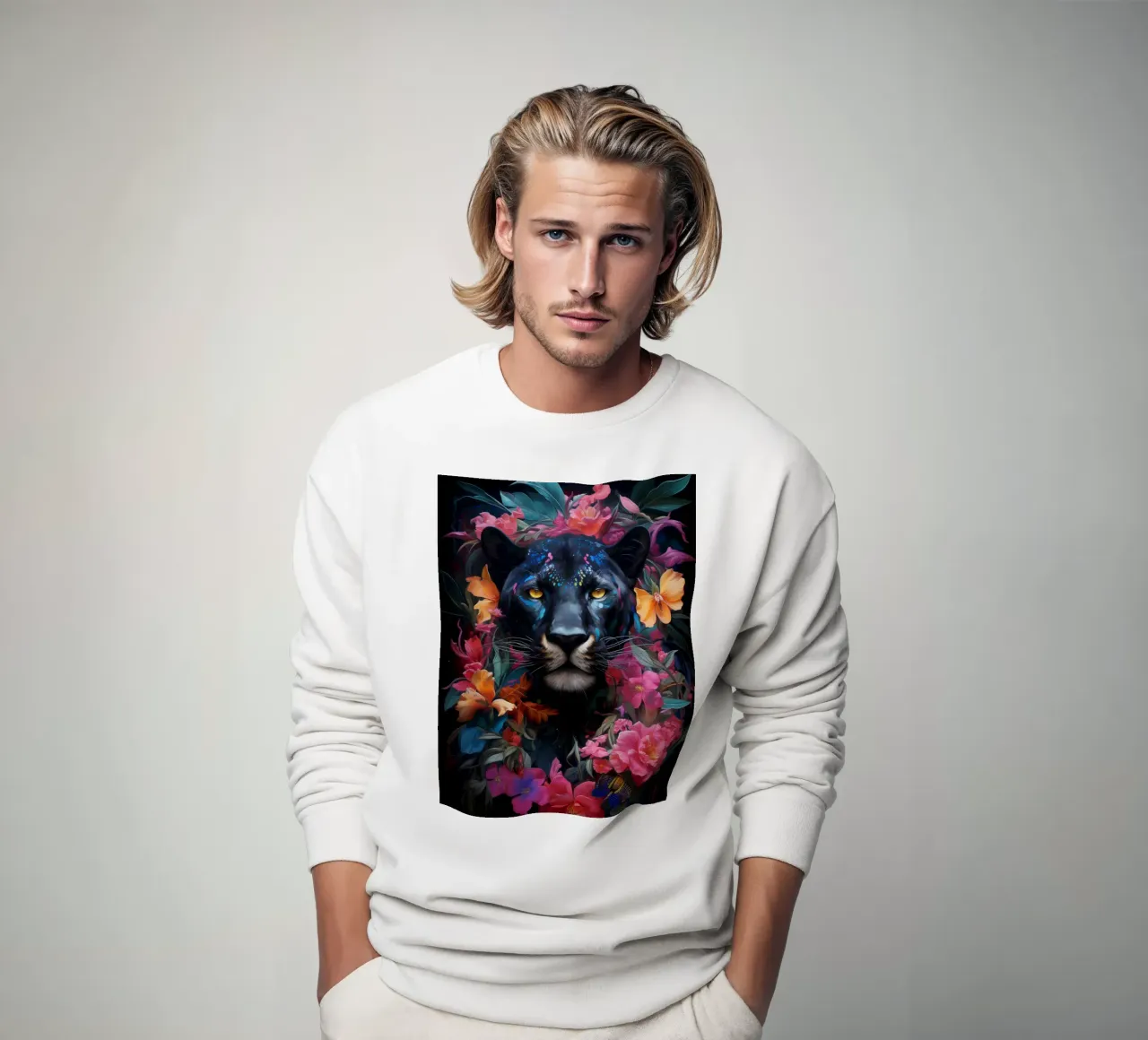 Fiori di Panthe felpa da Mateo