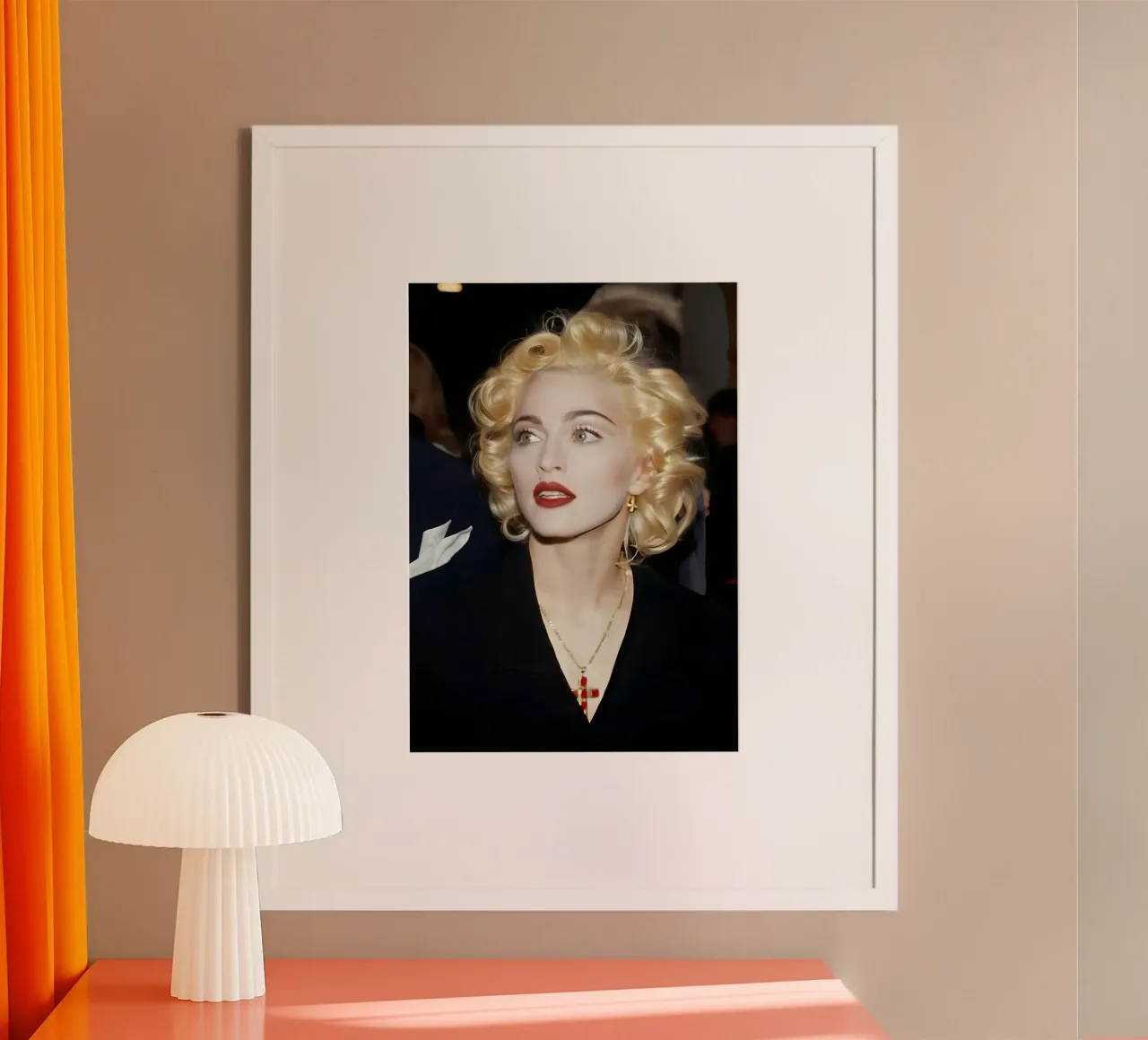 Madonna poster da Digital Street art