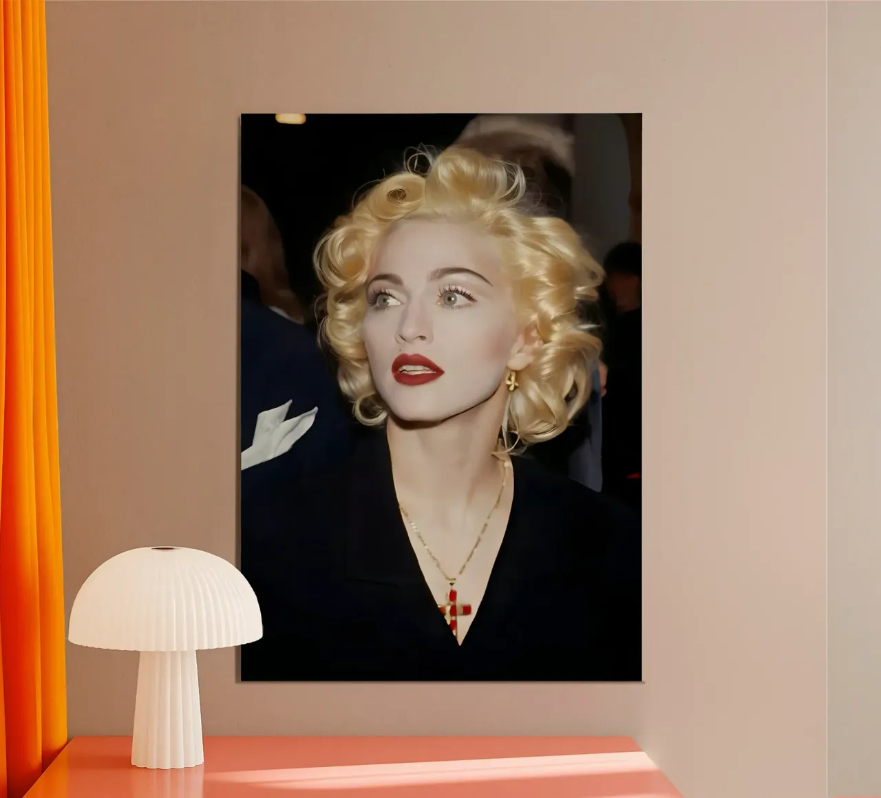 Madonna poster da Digital Street art