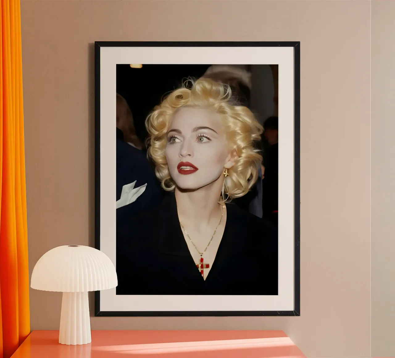 Madonna poster da Digital Street art