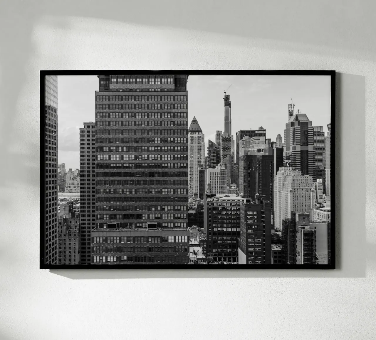 Amore a Manhattan Arte B&N poster da Carinaprint
