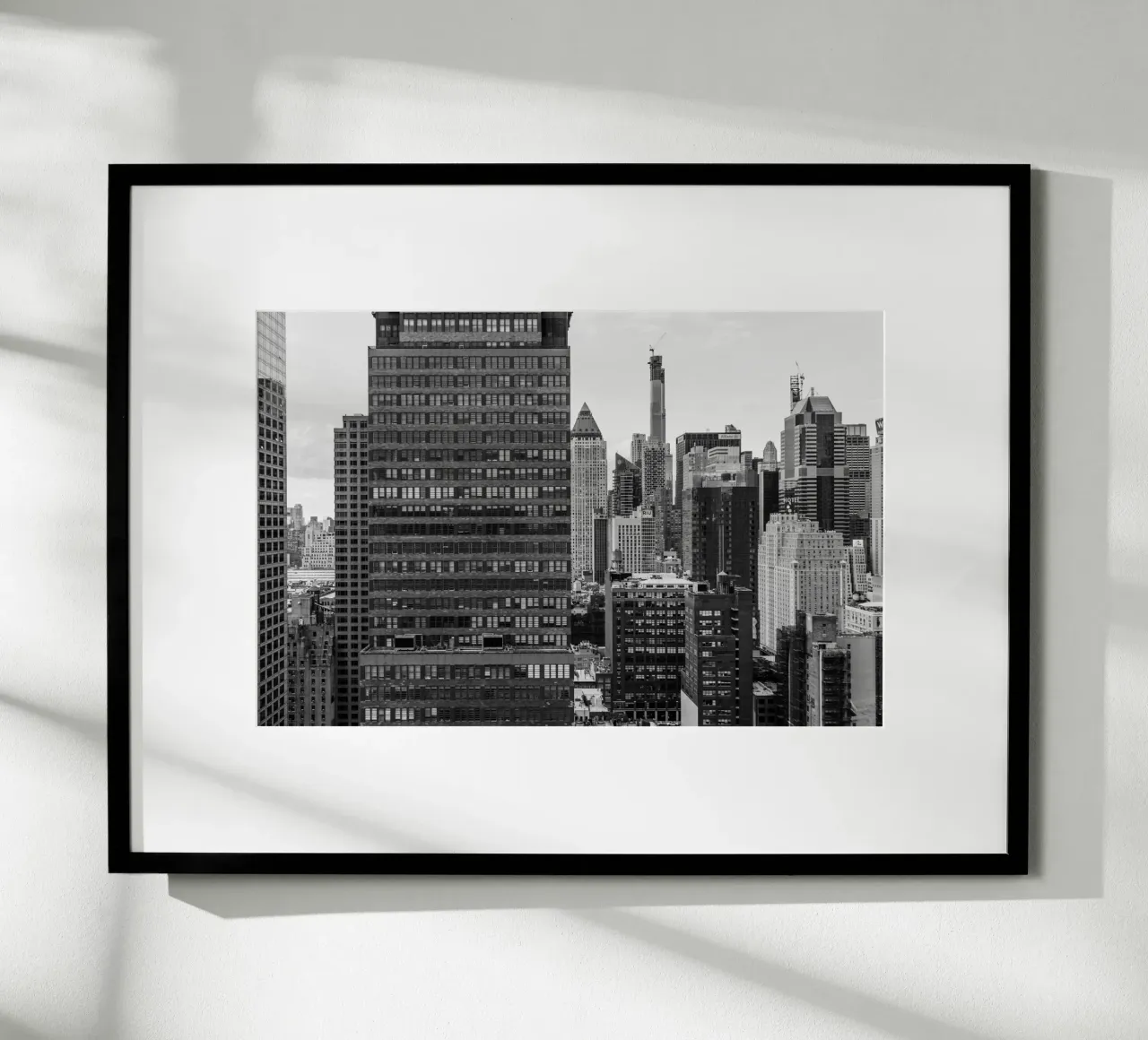 Amore a Manhattan Arte B&N poster da Carinaprint