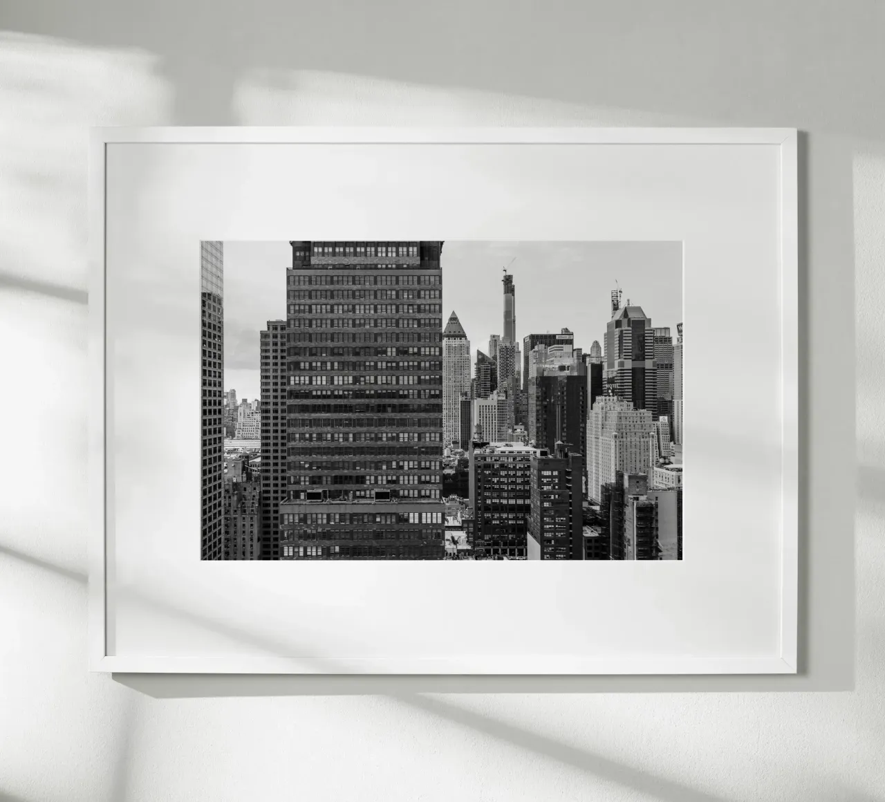 Amore a Manhattan Arte B&N poster da Carinaprint