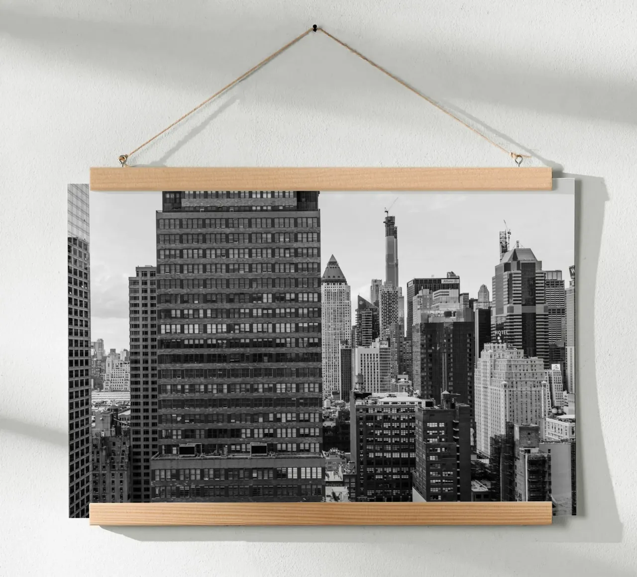 Amore a Manhattan Arte B&N poster da Carinaprint