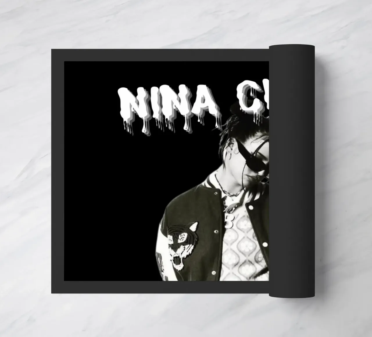 Monochrome Cool V zerbino da vintage