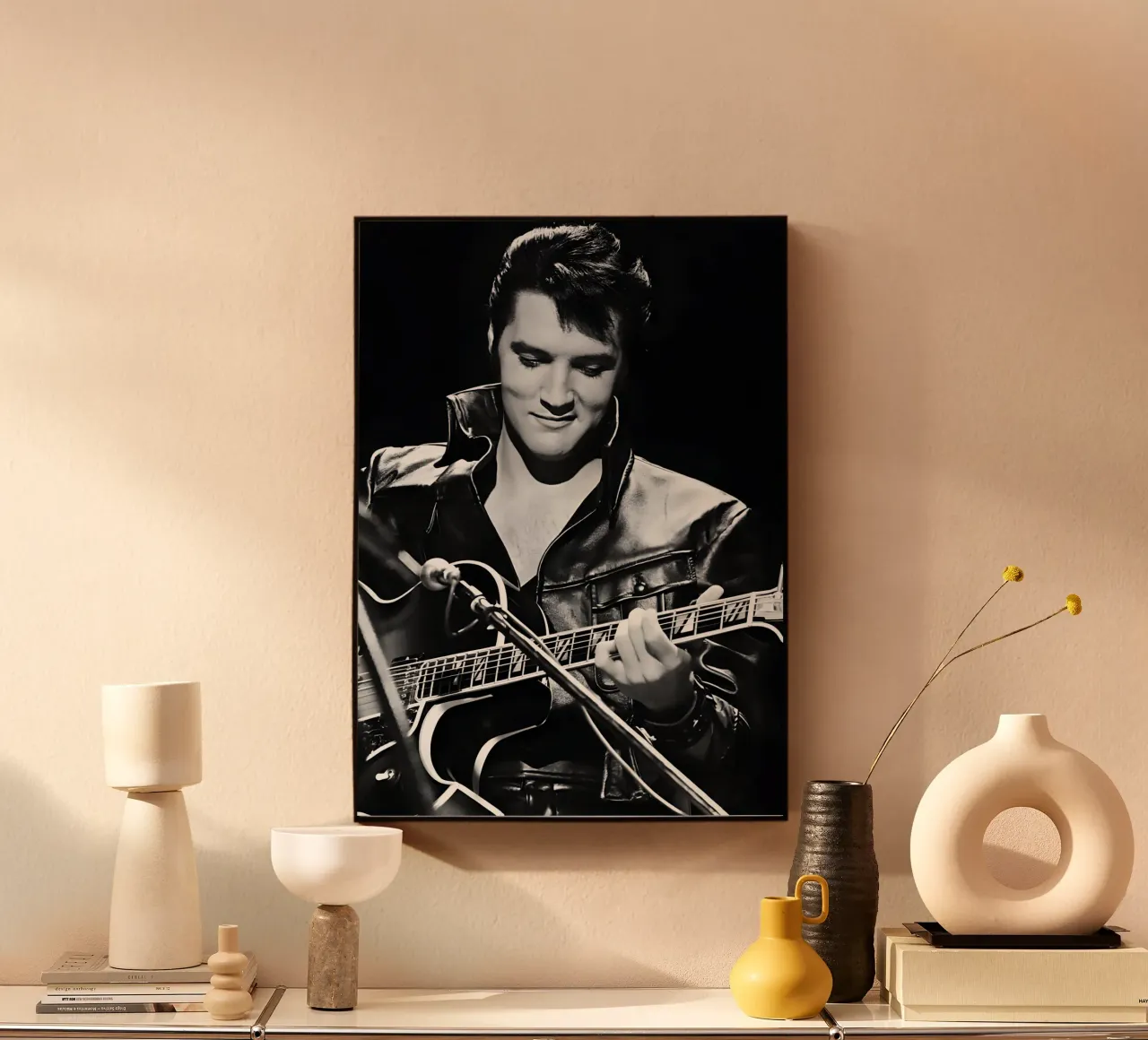 Elvis Presley alluminio dibond da Type & Tape