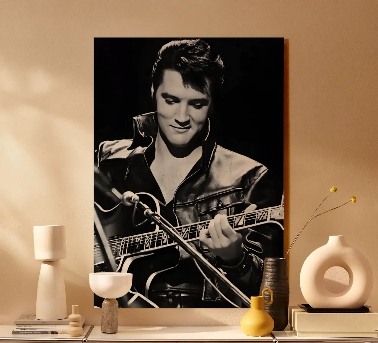 Elvis Presley alluminio dibond da Type & Tape
