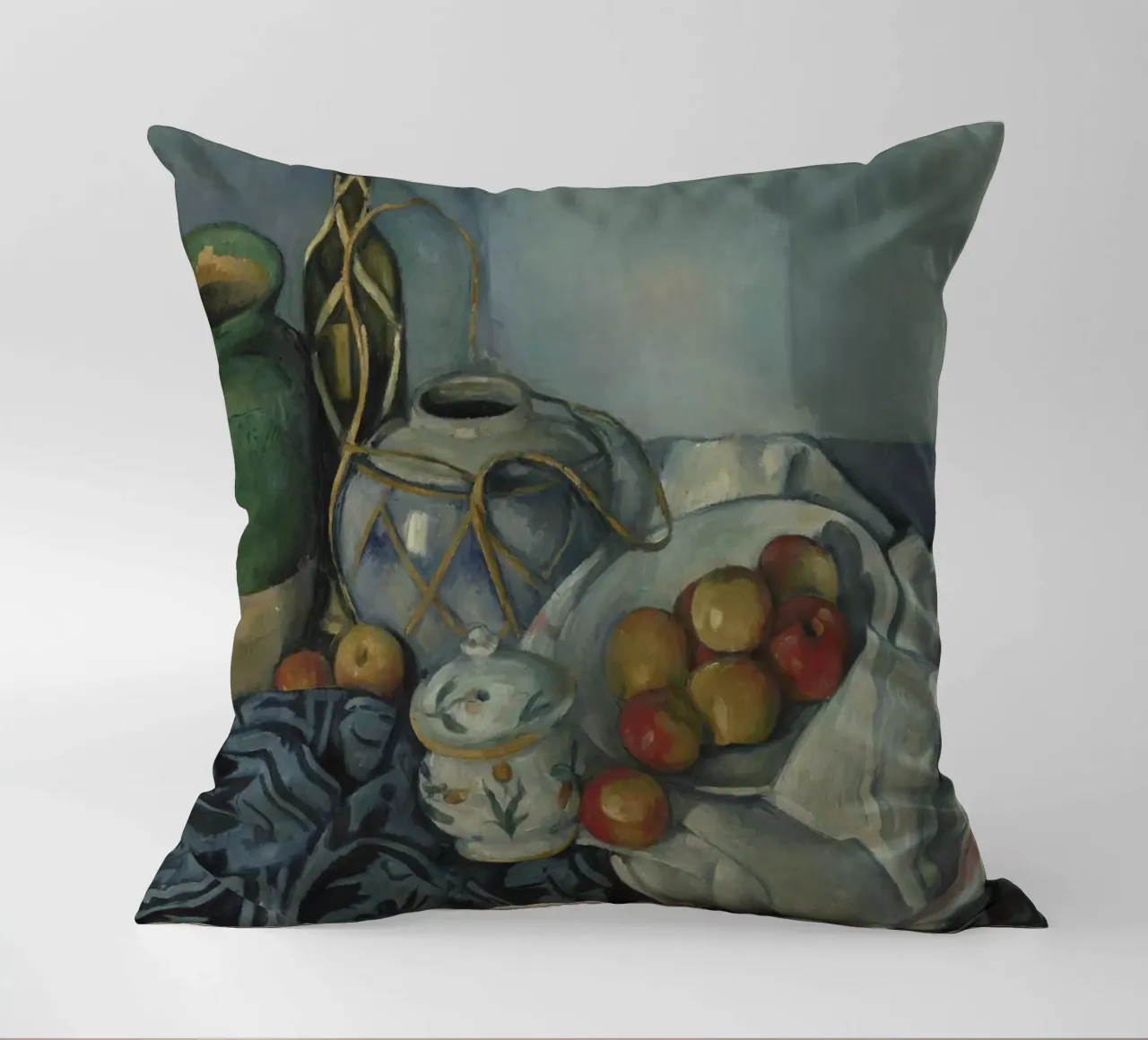 Paul Cézanne - Natura morta con mele cuscino da William Store