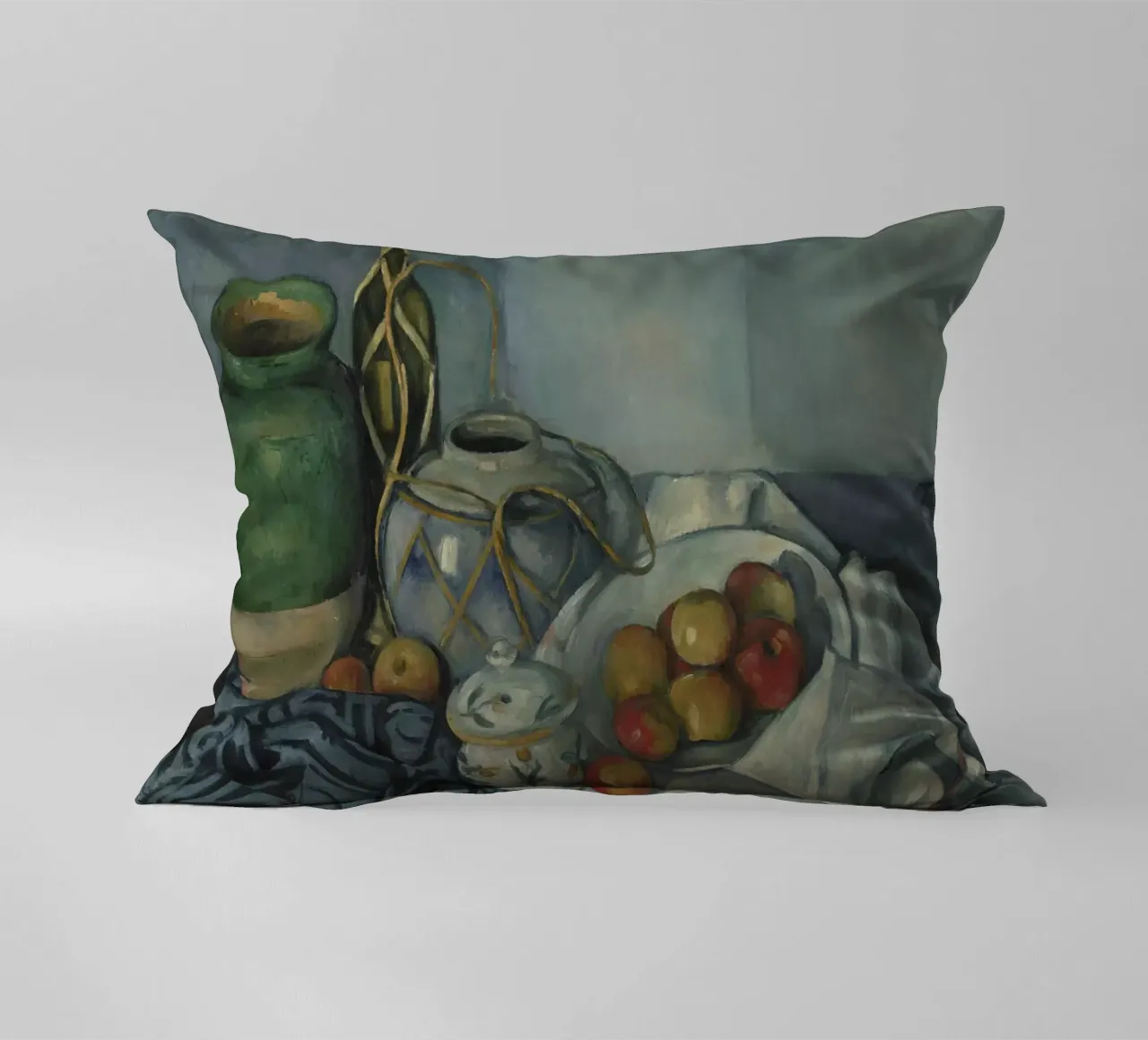 Paul Cézanne - Natura morta con mele cuscino da William Store