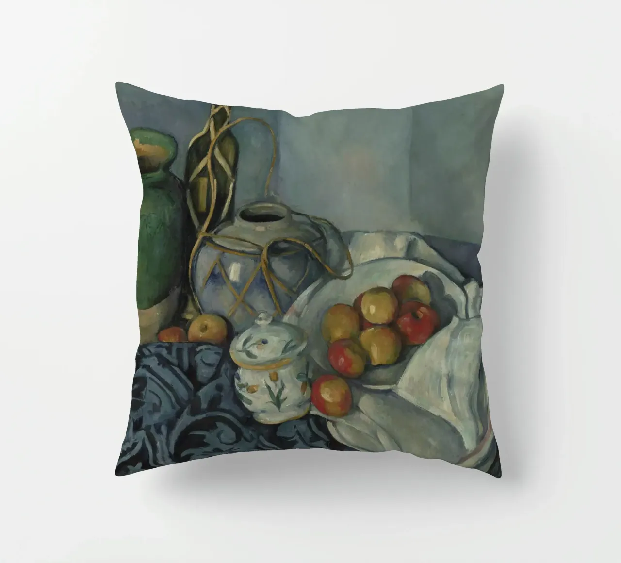 Paul Cézanne - Natura morta con mele cuscino da William Store