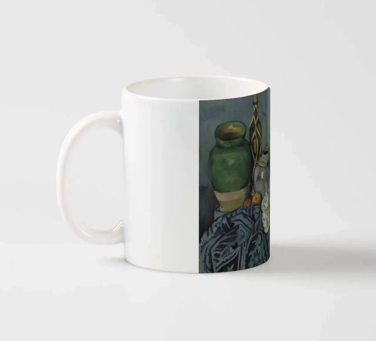Paul Cézanne - Natura morta con mele tazza in ceramica da William Store