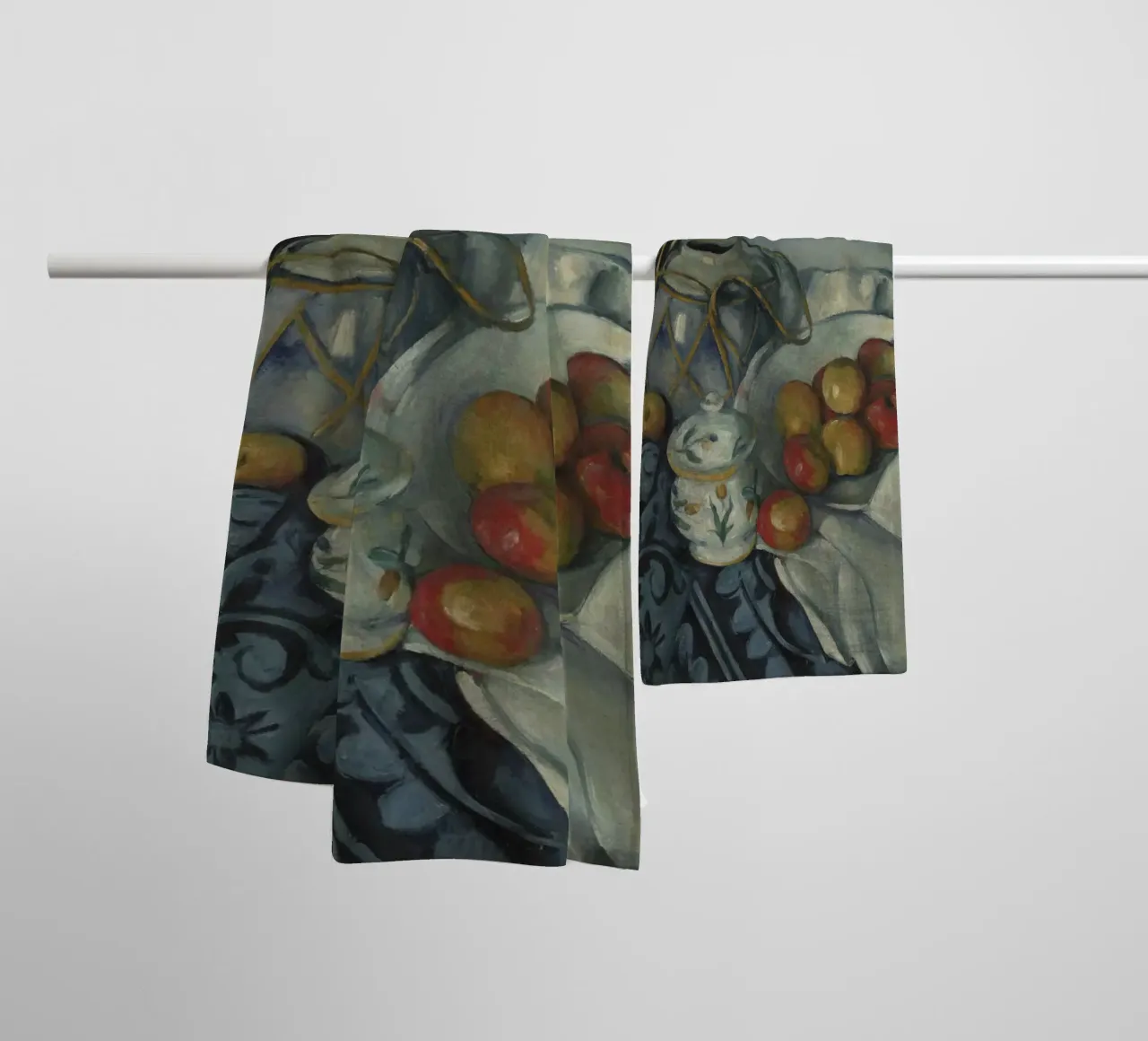 Paul Cézanne - Still Life with Apples towel by William Store