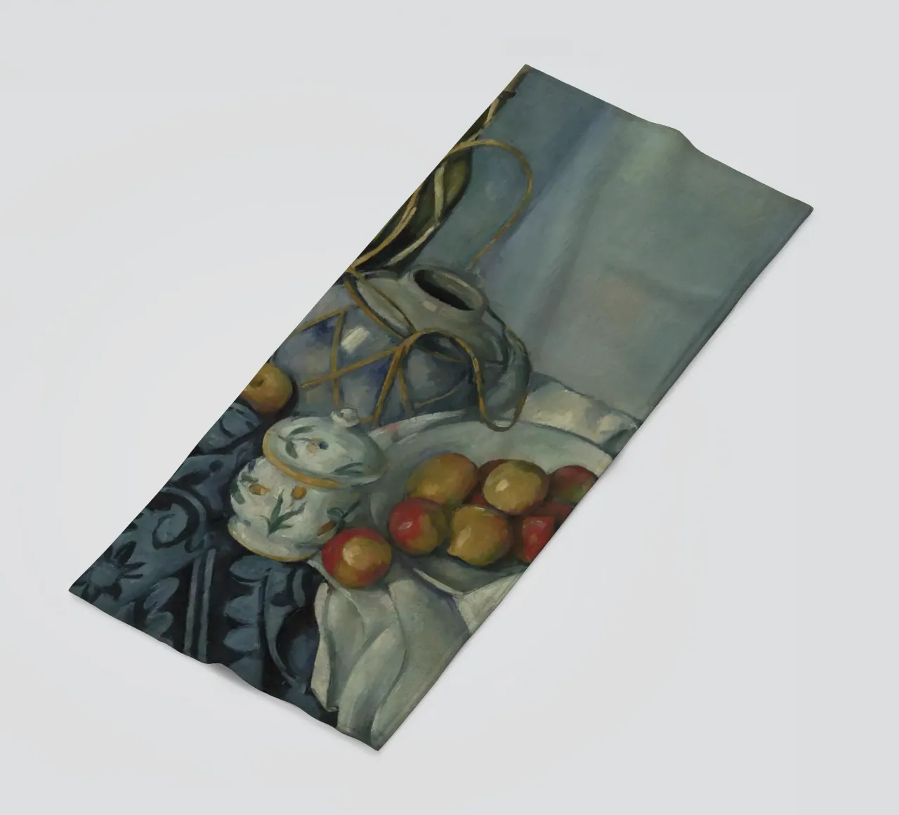 Paul Cézanne - Stilleben mit Äpfeln Strandtuch von William Store