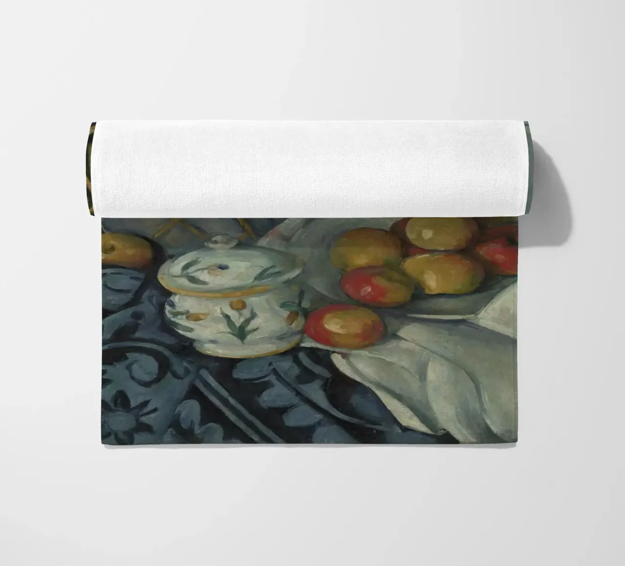 Paul Cézanne - Stilleben mit Äpfeln Strandtuch von William Store
