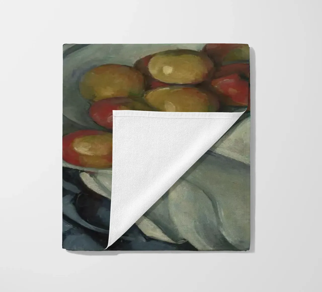 Paul Cézanne - Stilleben mit Äpfeln Strandtuch von William Store