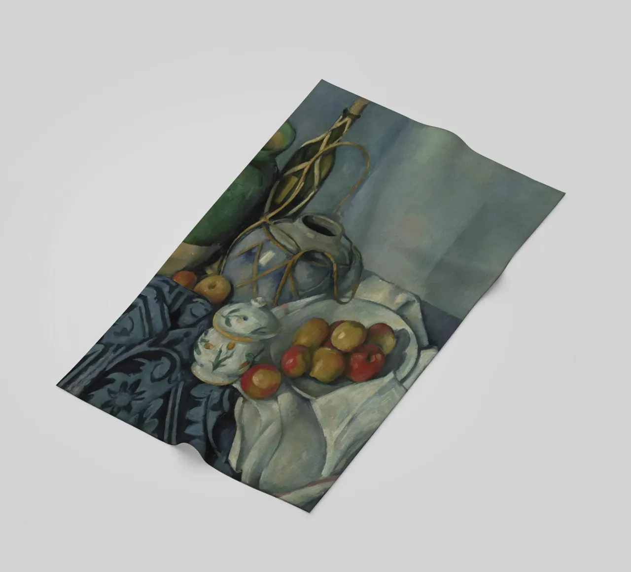Paul Cézanne - Stilleben mit Äpfeln Strandtuch von William Store