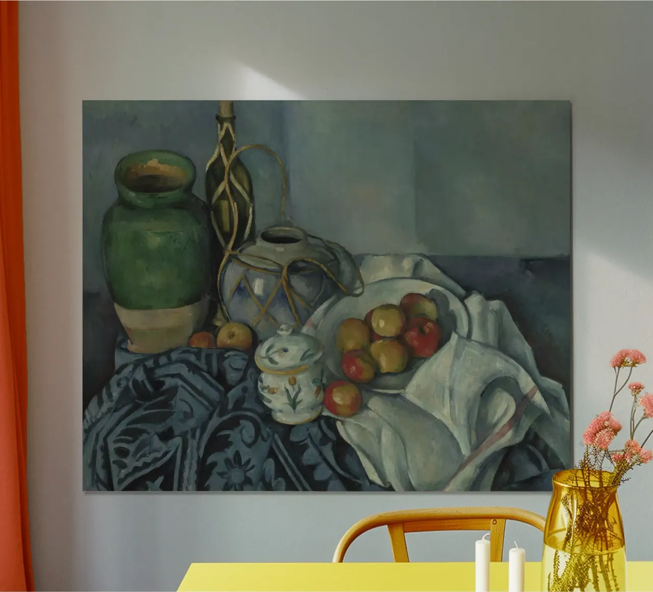 Paul Cézanne - Still Life with Apples hahnemühle by William Store