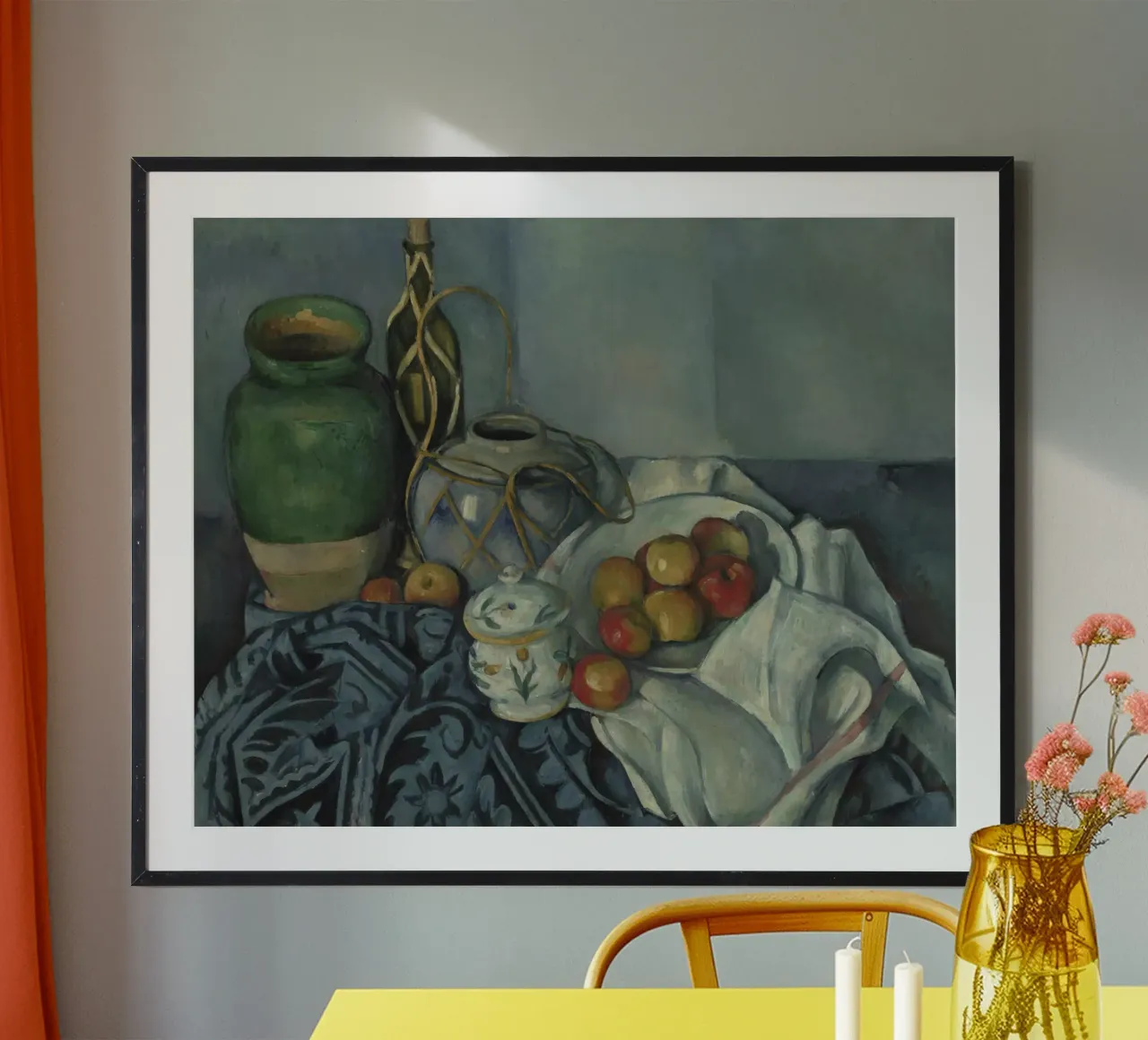 Paul Cézanne - Still Life with Apples hahnemühle by William Store