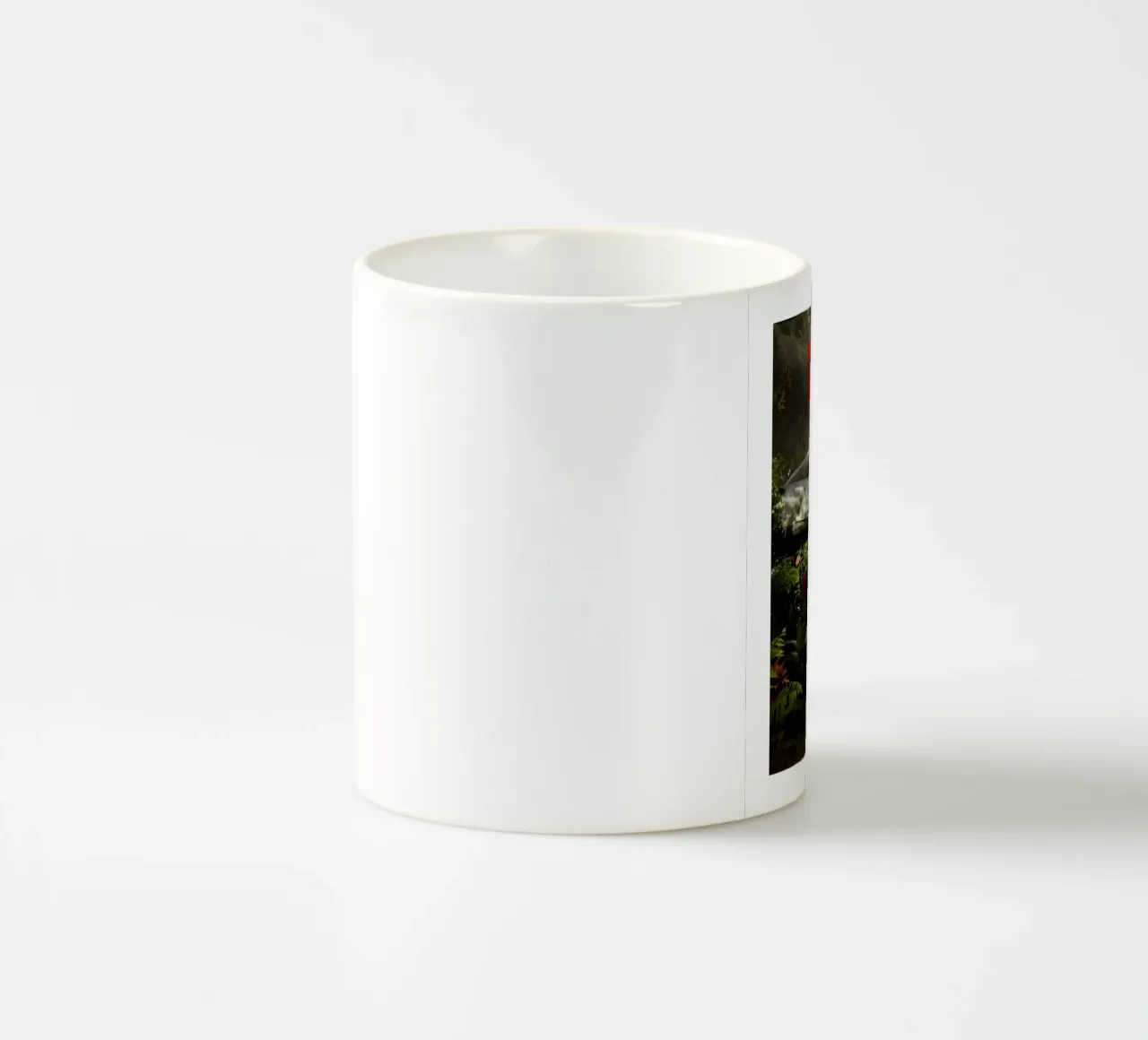 Relitti e ruggiti tazza in ceramica da vintage