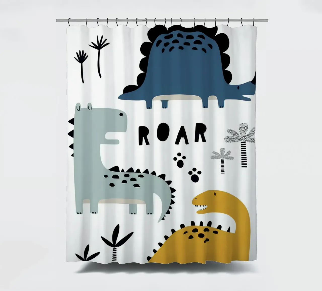 Roarrrrr Dino tenda da doccia da Panait Ivascu