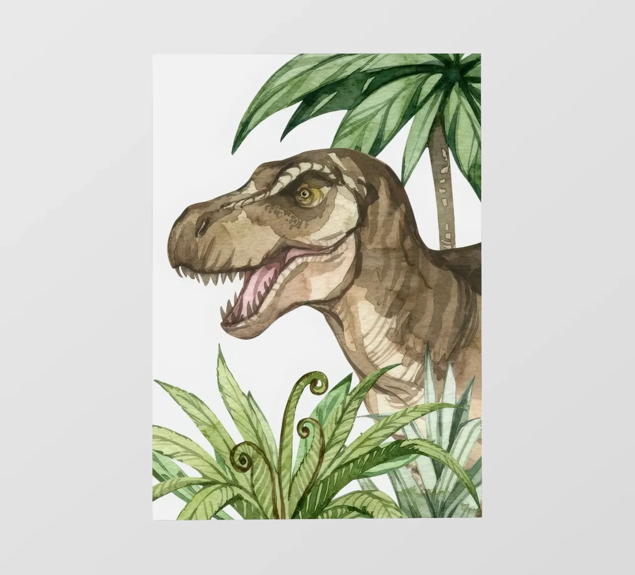 T- Rex Hunt telo in pvc da Panait Ivascu