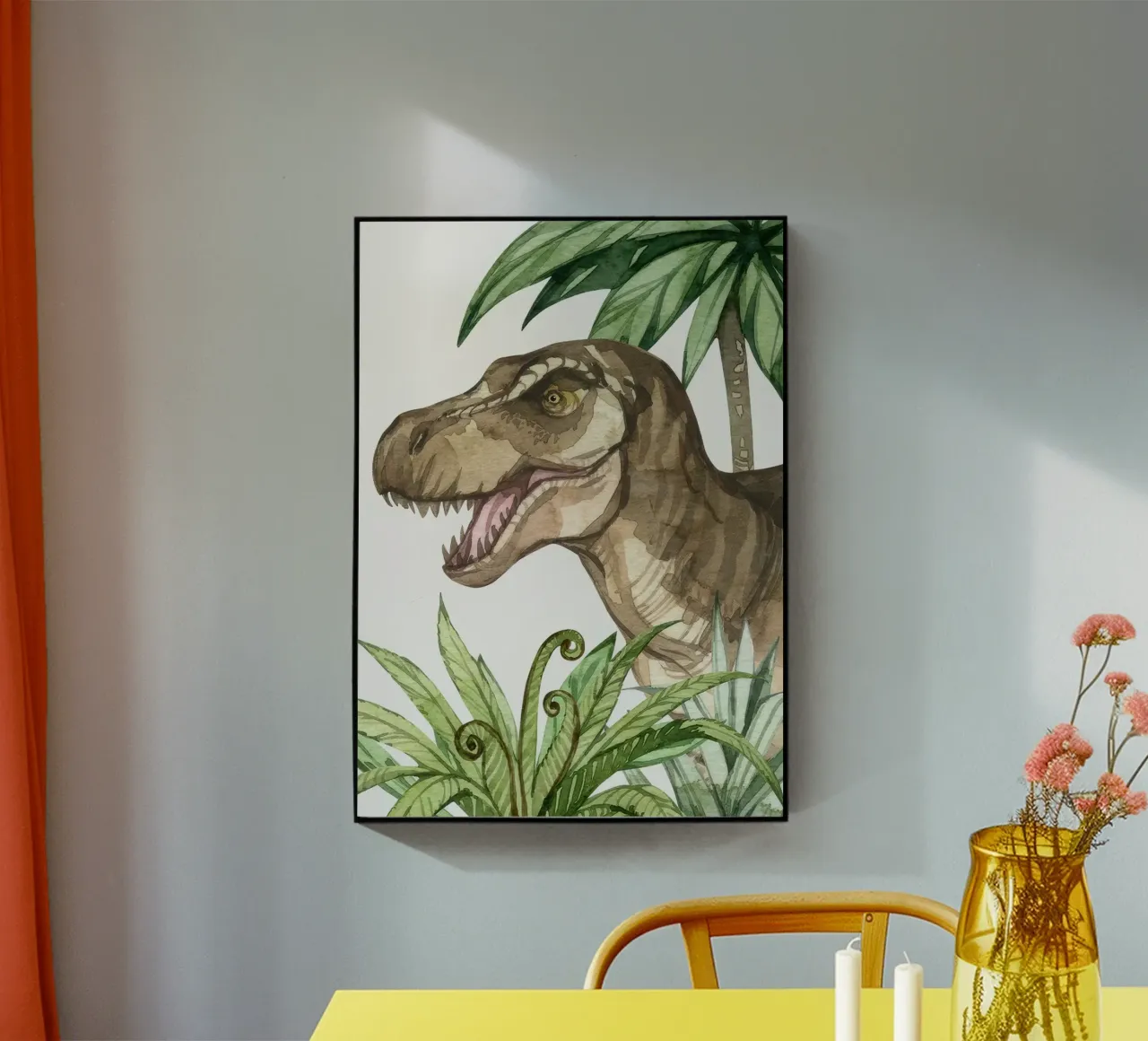 T- Rex Hunt plexiglass da Panait Ivascu