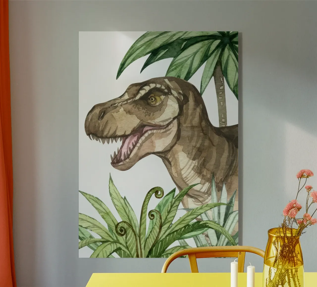 T- Rex Hunt plexiglass da Panait Ivascu