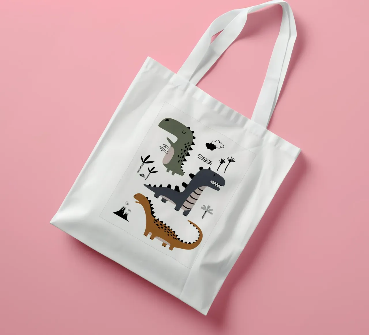 Amici di Trhee borsa in juta da Panait Ivascu