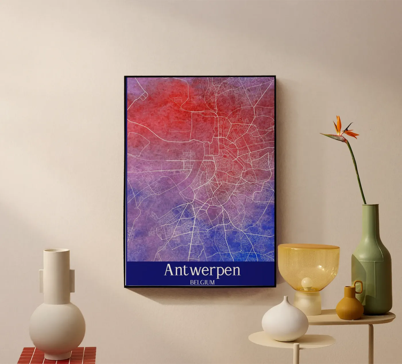 Antwerpen BELGIUM plexiglass da WorldPrint