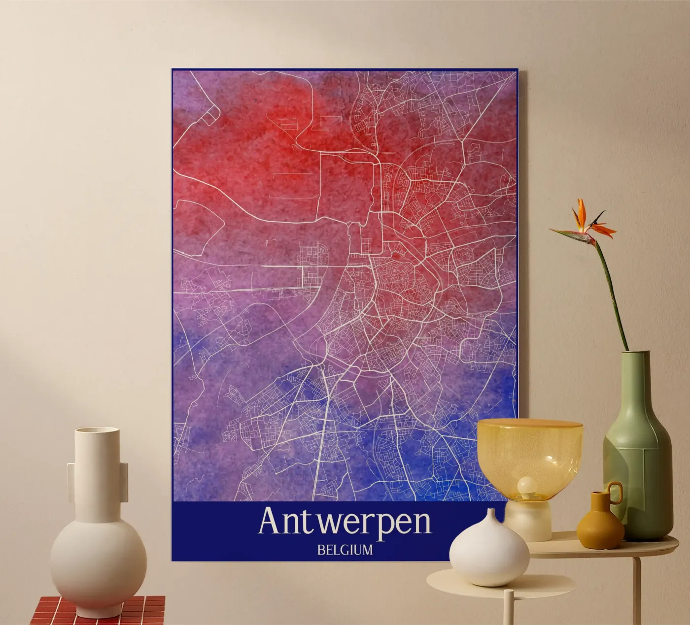 Antwerpen BELGIUM plexiglass da WorldPrint