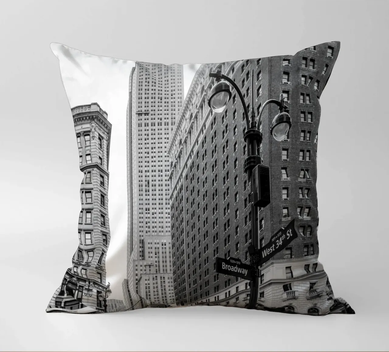 Vita di città Broadway NYC B&N cuscino da Carinaprint