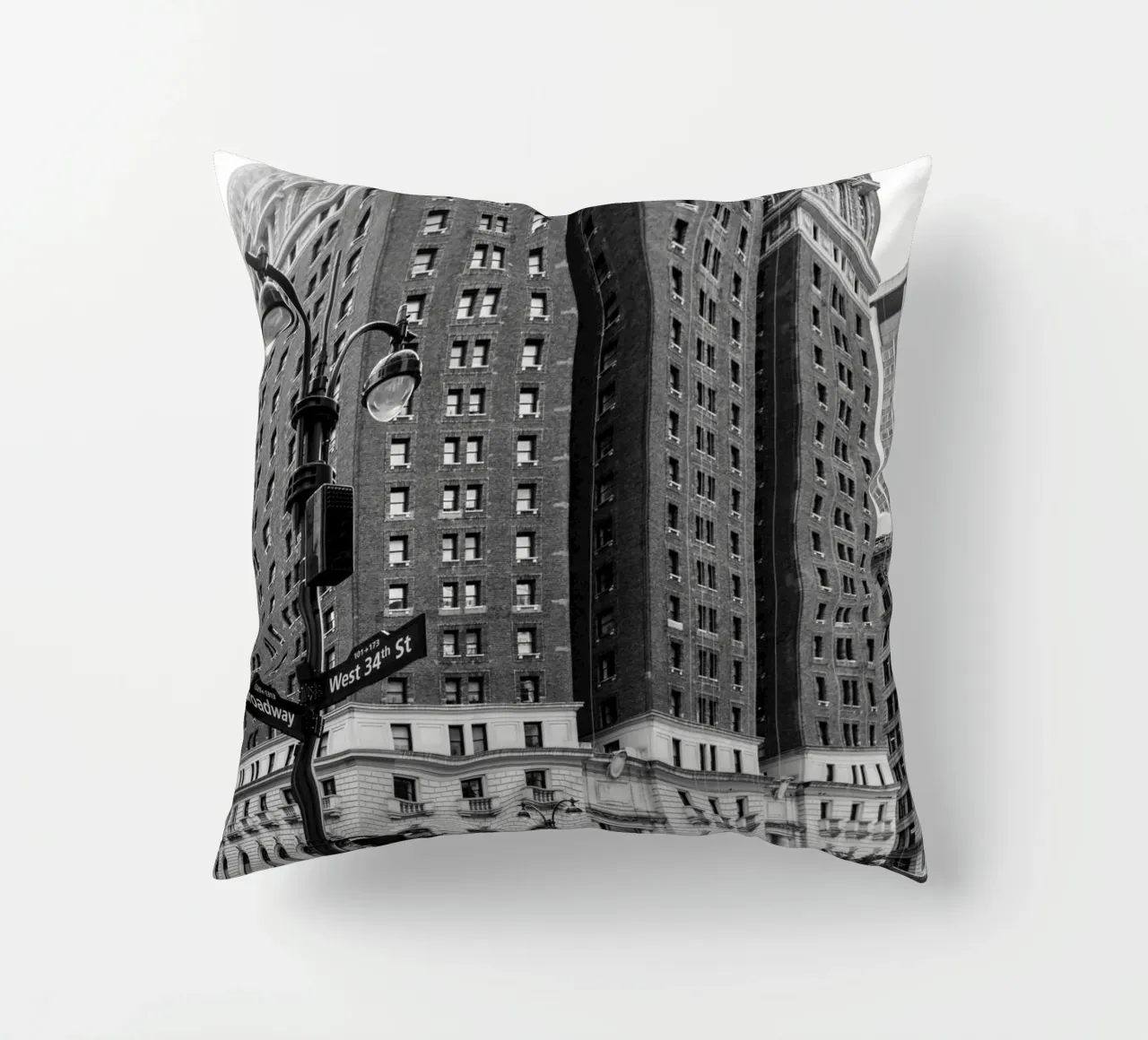 Vita di città Broadway NYC B&N cuscino da Carinaprint