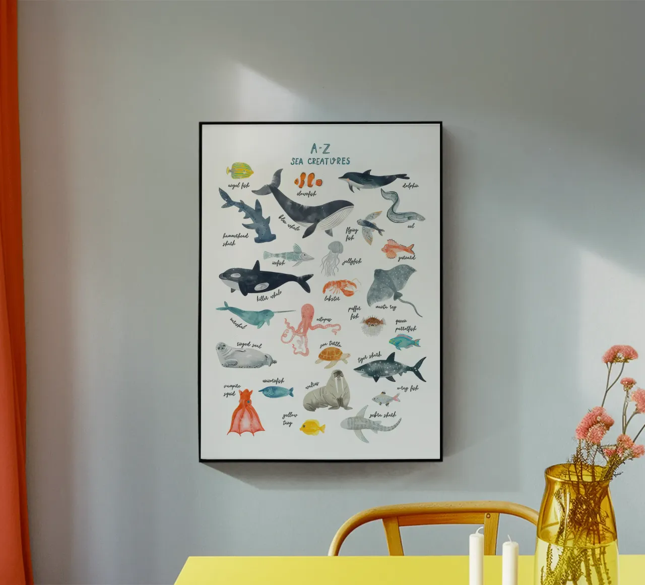 Creatura dalla A alla Z plexiglass da Panait Ivascu