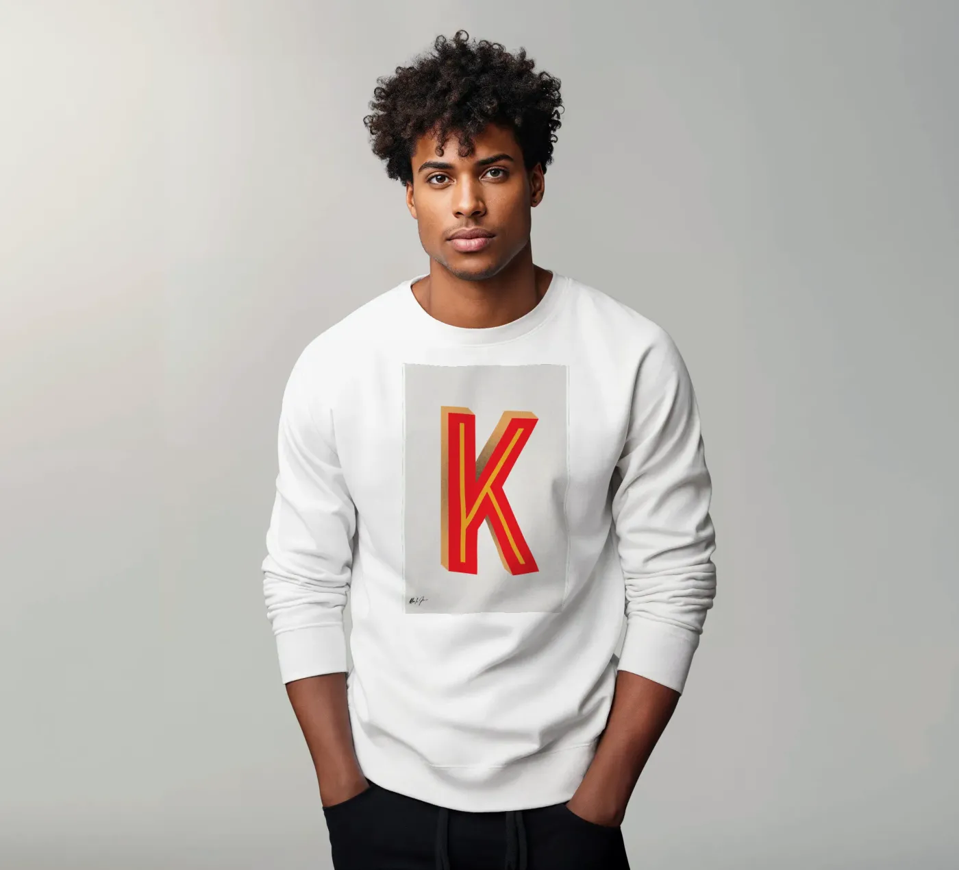 K felpa da Andreas Jarner
