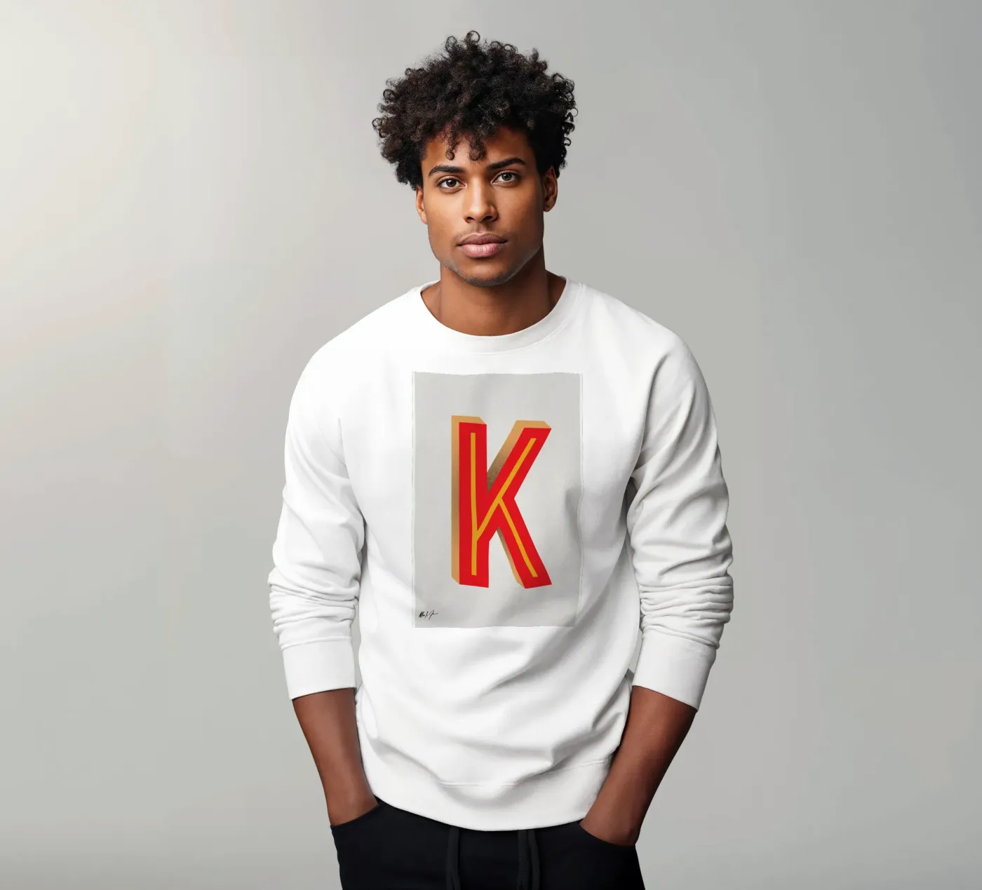 K felpa da Andreas Jarner