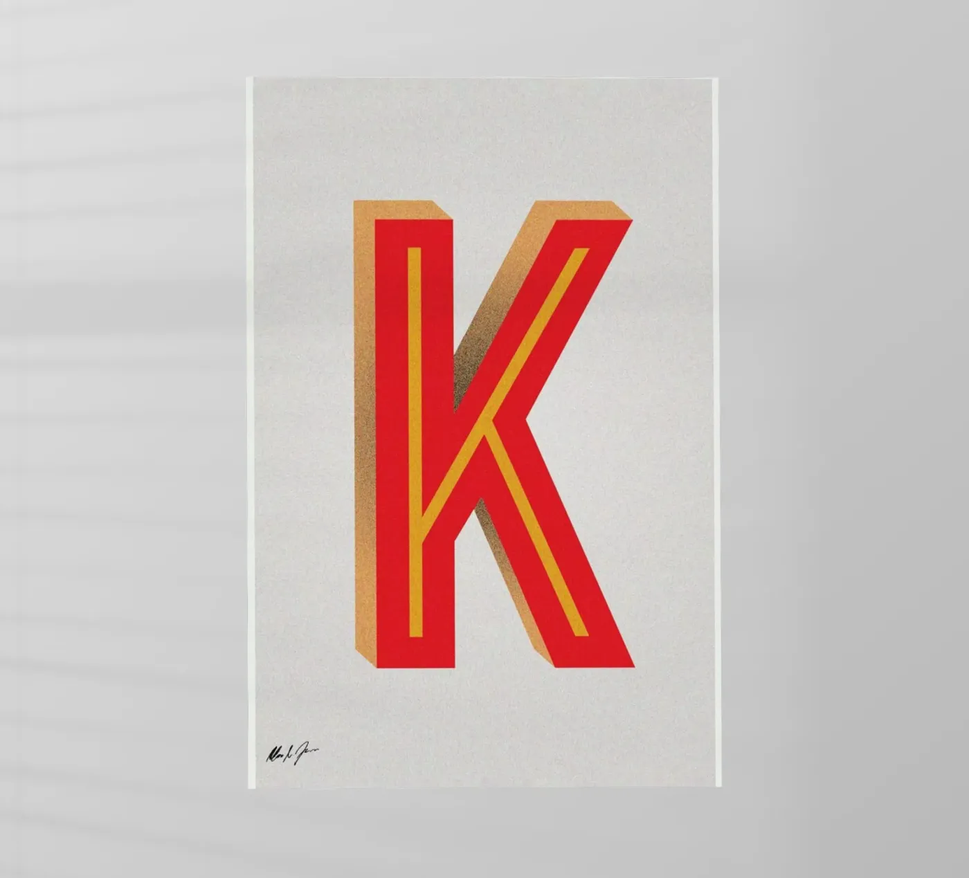 K pellicola backlit da Andreas Jarner