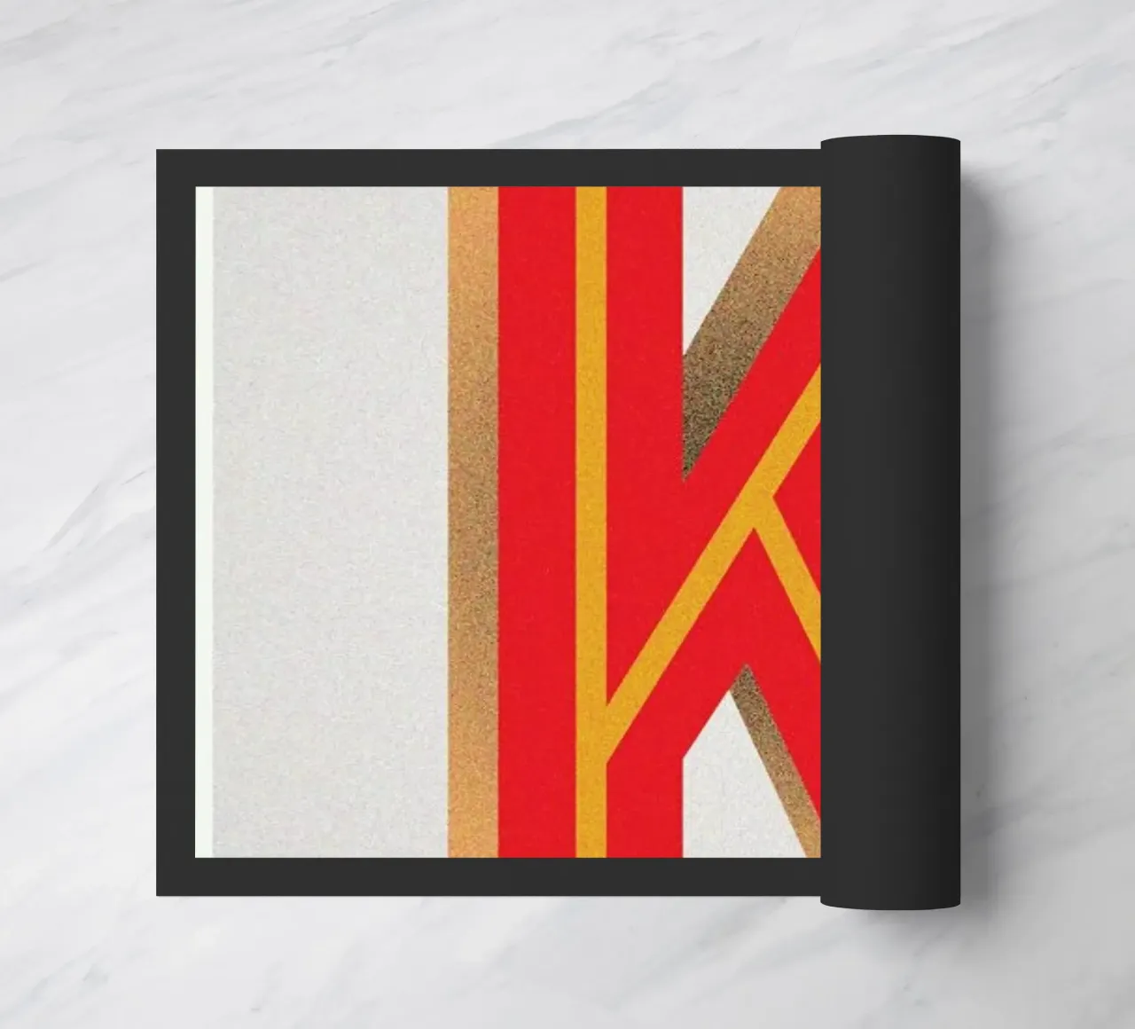 K deurmat van Andreas Jarner