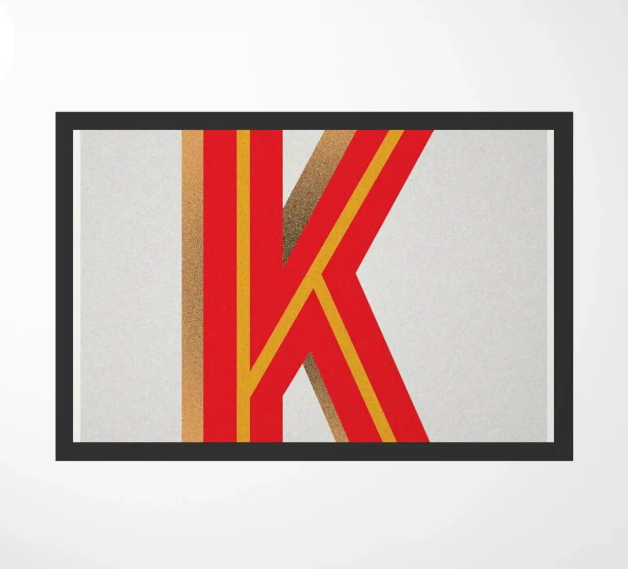 K deurmat van Andreas Jarner