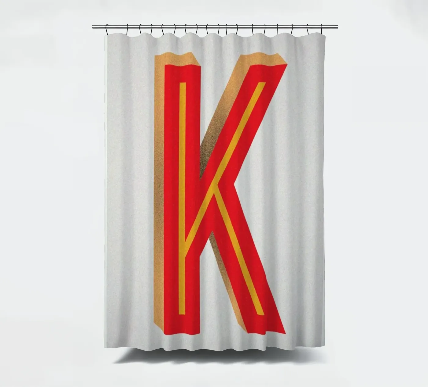 K douchegordijn van Andreas Jarner